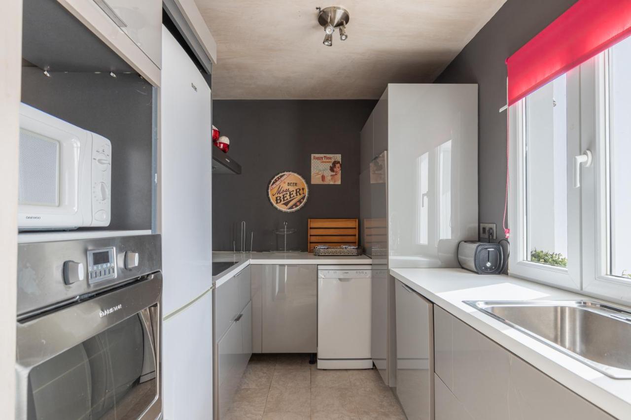Seabreeze Carihuela Apartment Torremolinos Dış mekan fotoğraf